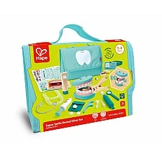 Playset, Hape, Dentist, 33 pieces