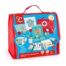 Play set, Hape, Doctor's supplies, 22 pieces