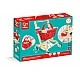 Wooden 2-in-1 Playset, Hape, Shopping Cart and Basket