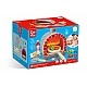 Interactive wooden set, Hape, Pizza oven with accessories, 23 pieces
