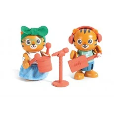 Wooden set, Hape, Musical journey, 11 pieces