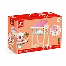 Дървено Столче за кукли, Hape, 2 части