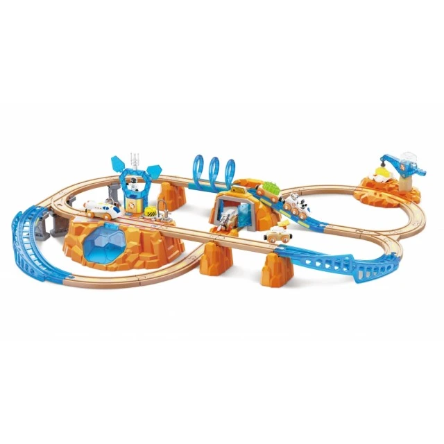 Wooden set, Hape, for exploring Mars