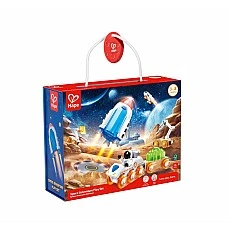 Playset, Hape, Space Adventure, 15 pieces
