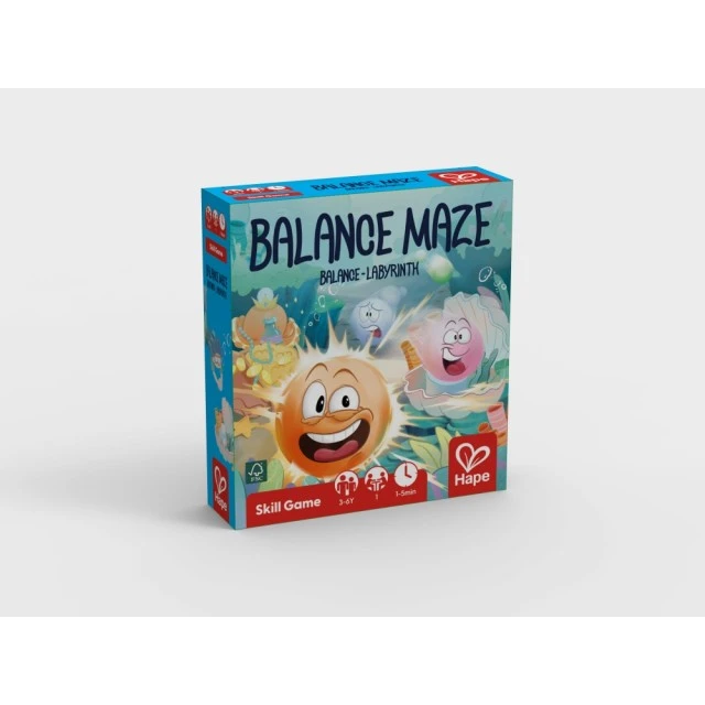 Настолна игра, Hape,  2в1 Лабиринт