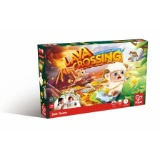 Board game, Hape, Cross the Lava, 2 in 1