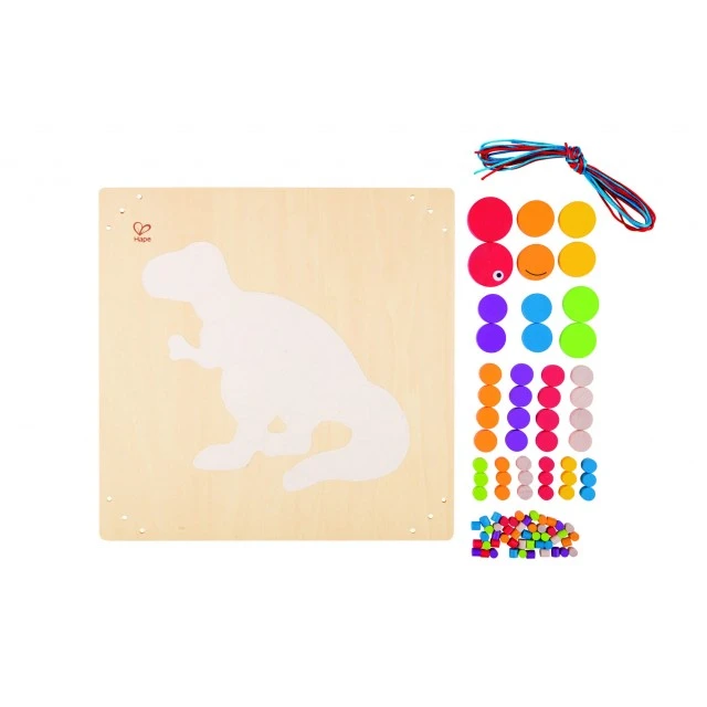 Wooden mosaic - Dinosaur Rex