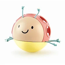 Бебешка дрънкалка Калинка, 9 х 9 х 9 см
