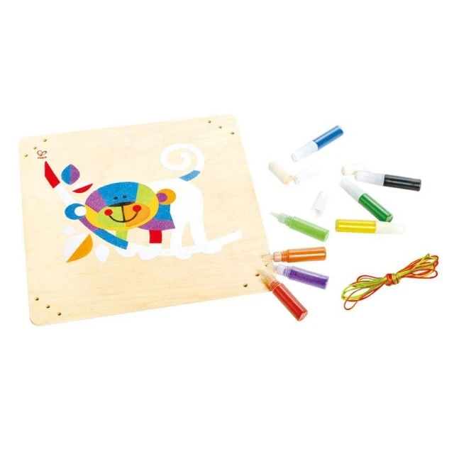 H5115 Sand painting - Monkey