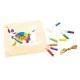 H5115 Sand painting - Monkey