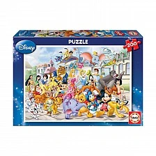 The Disney Parade - 200 piece puzzle