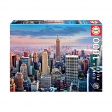 Manhattan. New York - 1000 piece puzzle