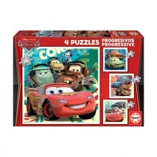 Cars - puzzle 12-16-20-25 pieces