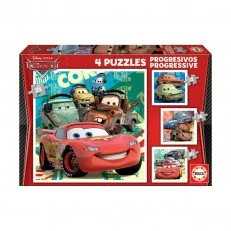 Cars - puzzle 12-16-20-25 pieces