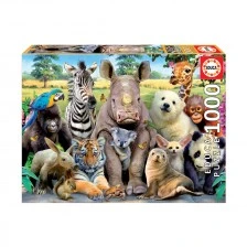 School picture - 1000 piece puzzle