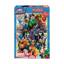 Marvel characters - puzzle 500 pieces