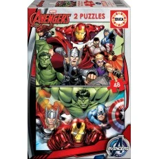 Avengers - 2x48 pieces
