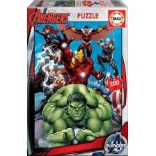 Avengers - puzzle 200 pieces