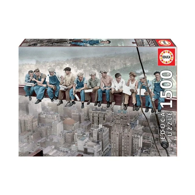 Breakfast in New York - 1500 piece puzzle