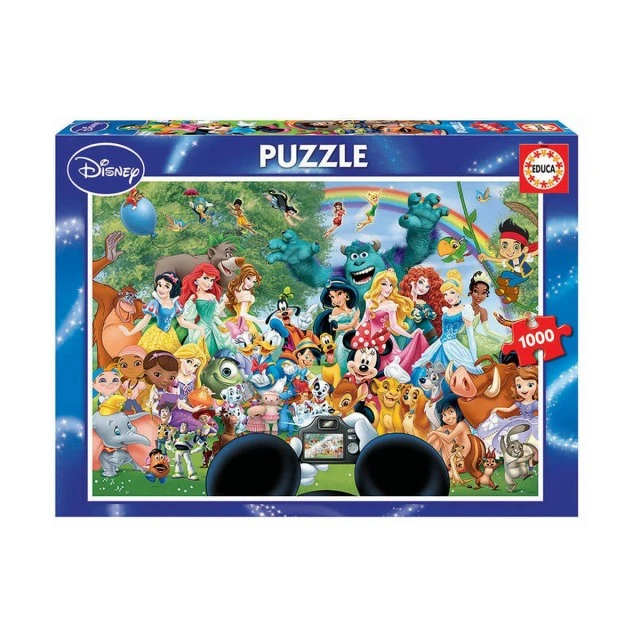 The Wonderful World of Disney II - puzzle 1000 pieces