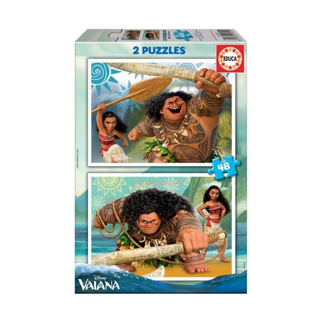Vaiana - 2 x 48 pieces