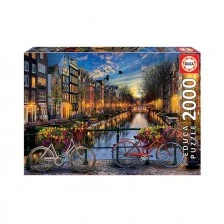 Амстердам – пъзел 2000 части