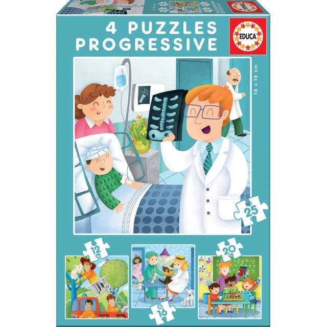 When I grow up I want to be - puzzle 12-16-20-25 pieces
