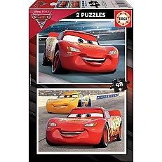 Cars 3 - 2x48 parts