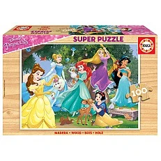 Disney princesses - puzzle 100 pieces
