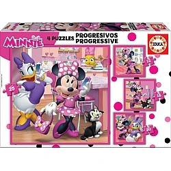 Minnie Happy Helpers - puzzle 12-16-20-25 pieces
