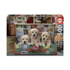 Ready to travel - 500 piece puzzle