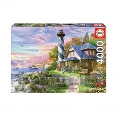 Lighthouse at Rocky Bay puzzle 4000 pieces