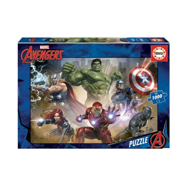 Avengers - puzzle 1000 pieces