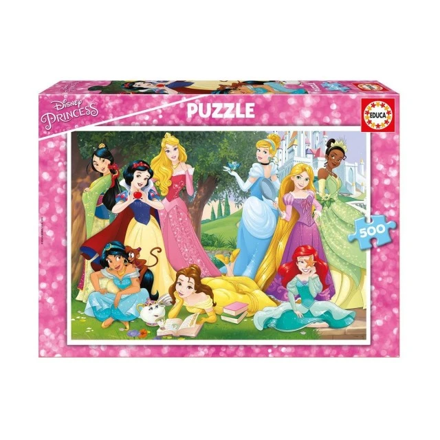 Disney princesses - puzzle 500 pieces