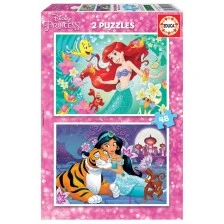 Ariel + Jasmine - 2x48 pieces