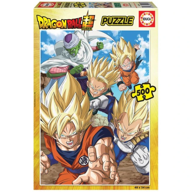 Dragon Ball - puzzle 500 pieces