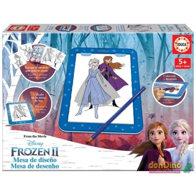 Drawing tablet, Educa, Frozen 2