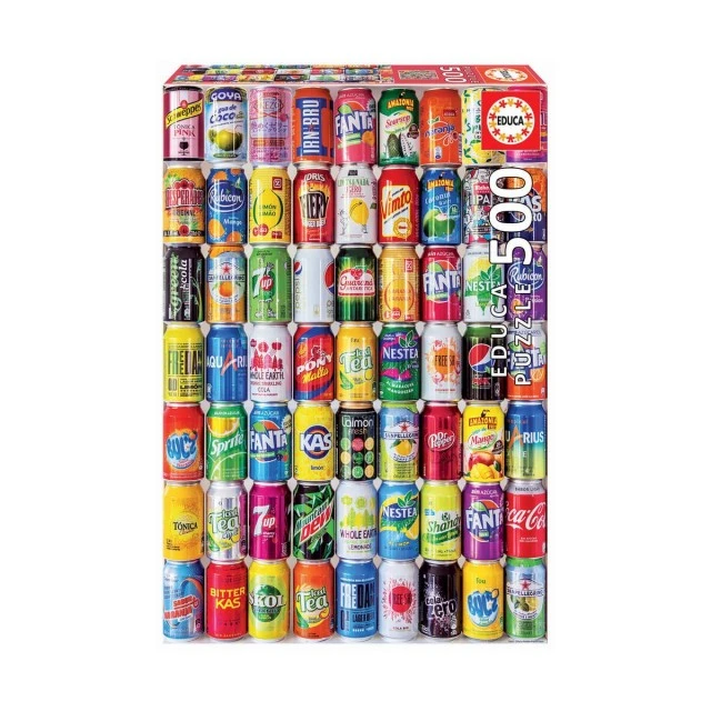 Jug collection - 500 piece puzzle