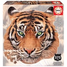Tiger face - puzzle 375 pieces