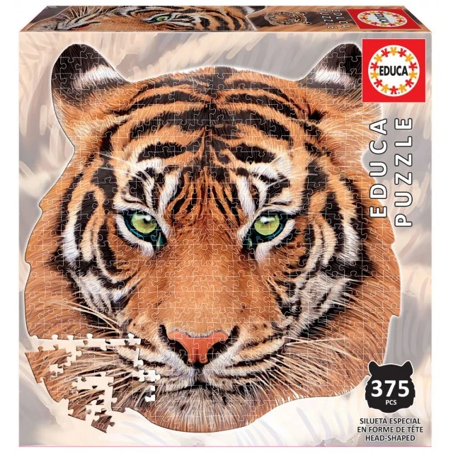 Лице на тигър – пъзел 375 части