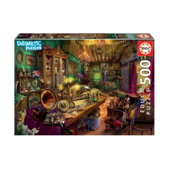Antique Shop - Mystery Puzzle 500 Pieces