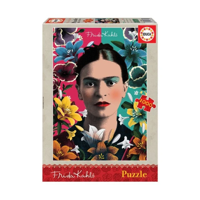 Frida Kahlo – puzzle 1000 pieces