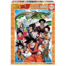 Dragon Ball - пъзел 1000 части