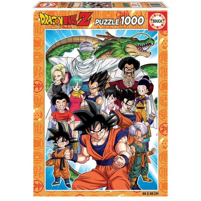 Dragon Ball - puzzle 1000 pieces