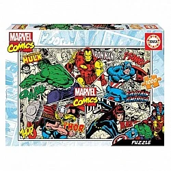 Marvel characters - puzzle 1000 pieces