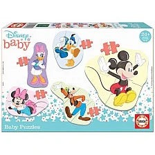 Mickey and friends II - puzzle over 2 years.