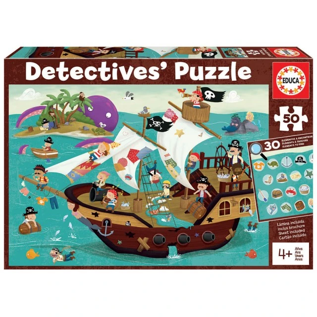 Observation Puzzle - Pirates