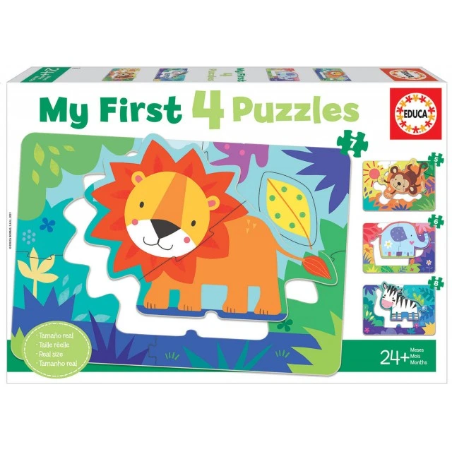 Jungle animals - my first puzzle