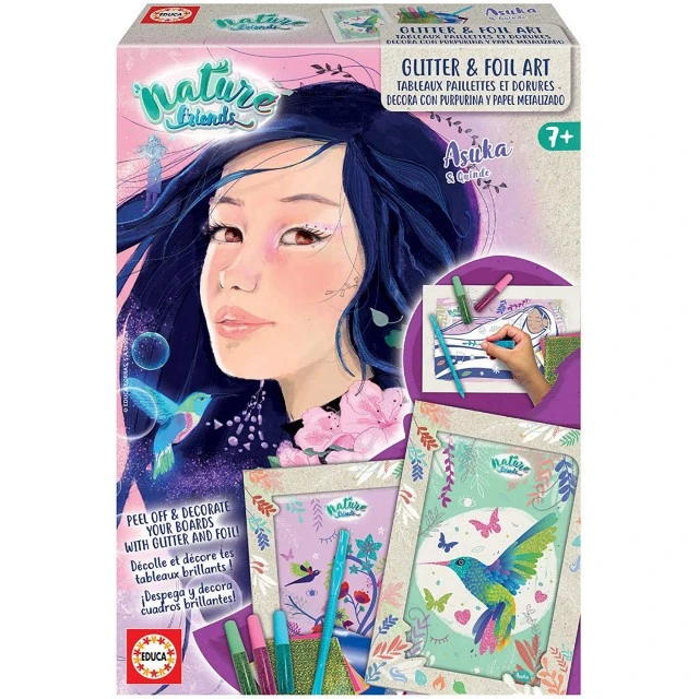 Friends of Nature Set - Glitter Foil