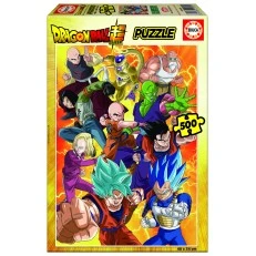 Dragon Ball - пъзел 500 части